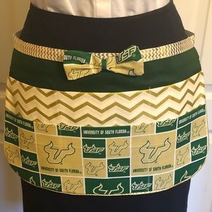 USF Half Apron for Teacher or Waitress